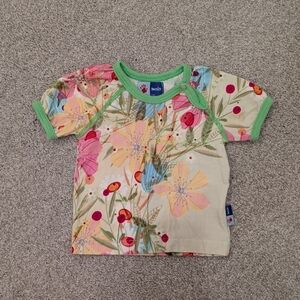 Molo Floral Baby Girls Shirt